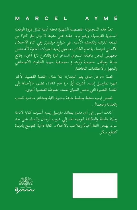الرجل الذي يعبر الجدار
