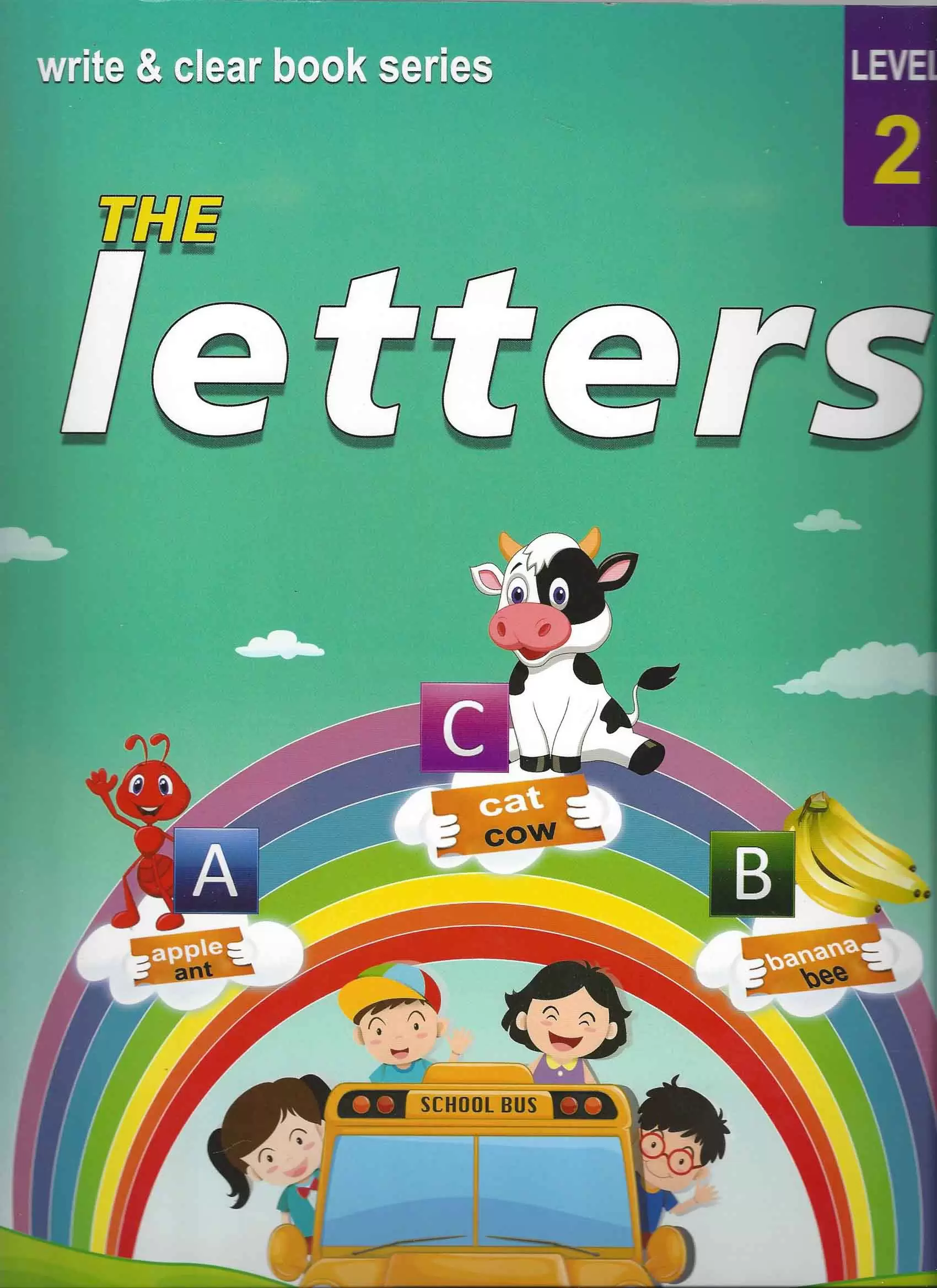 write clear book series the letters level 2