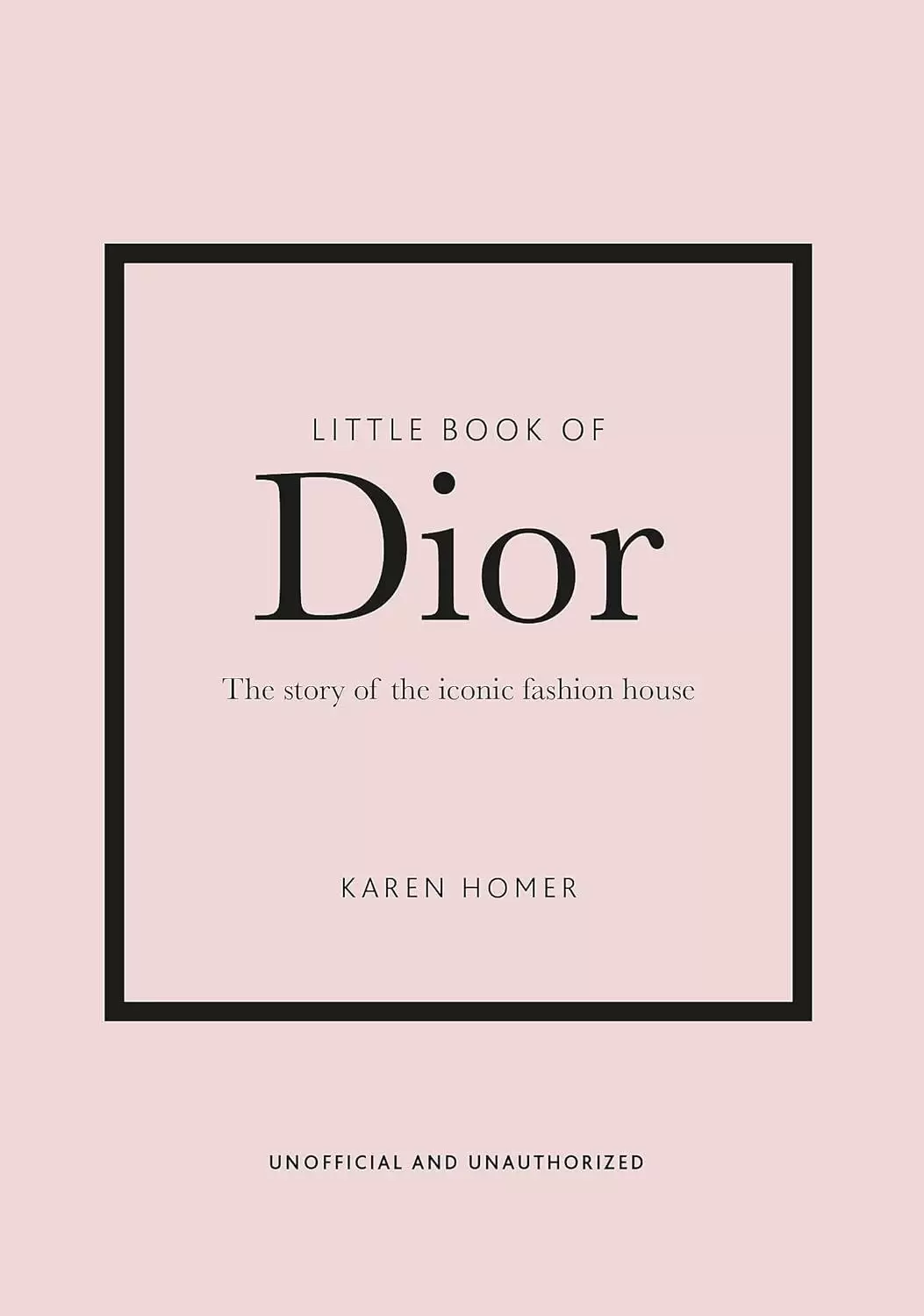 Little Book Of Dior
